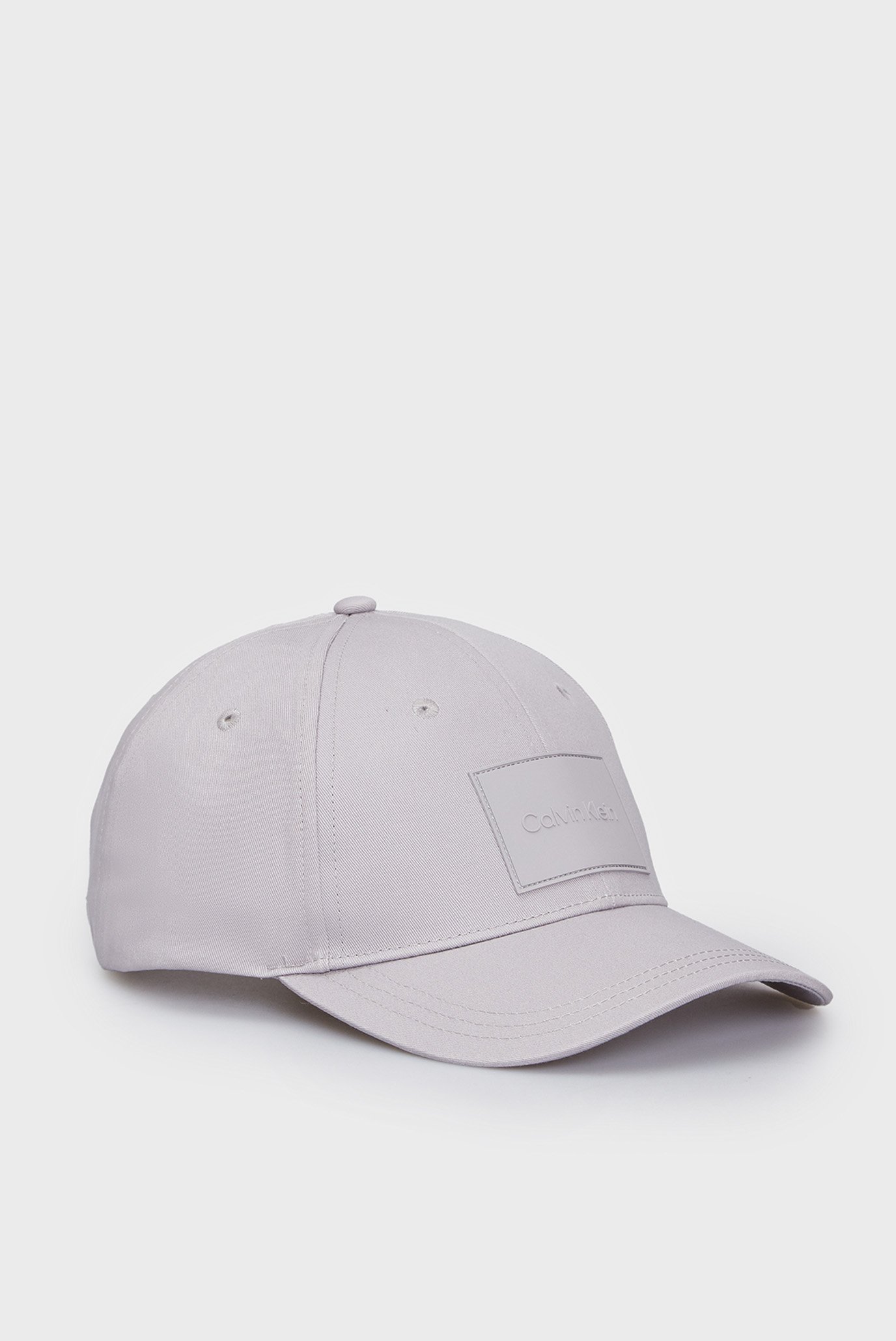 Мужская серая кепка TONAL RUBBER PATCH BB CAP 1