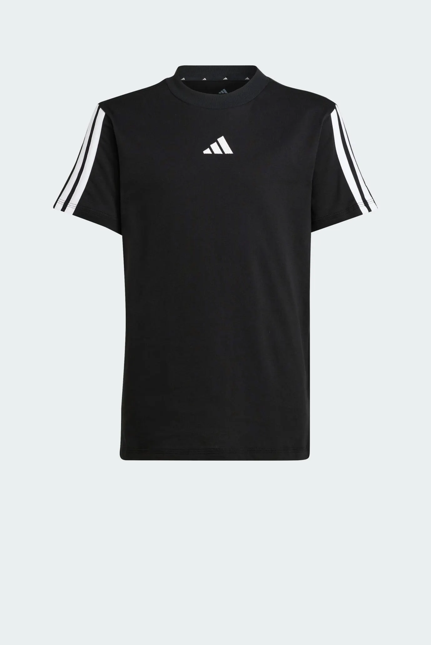 Детская черная футболка Essentials Kids 6