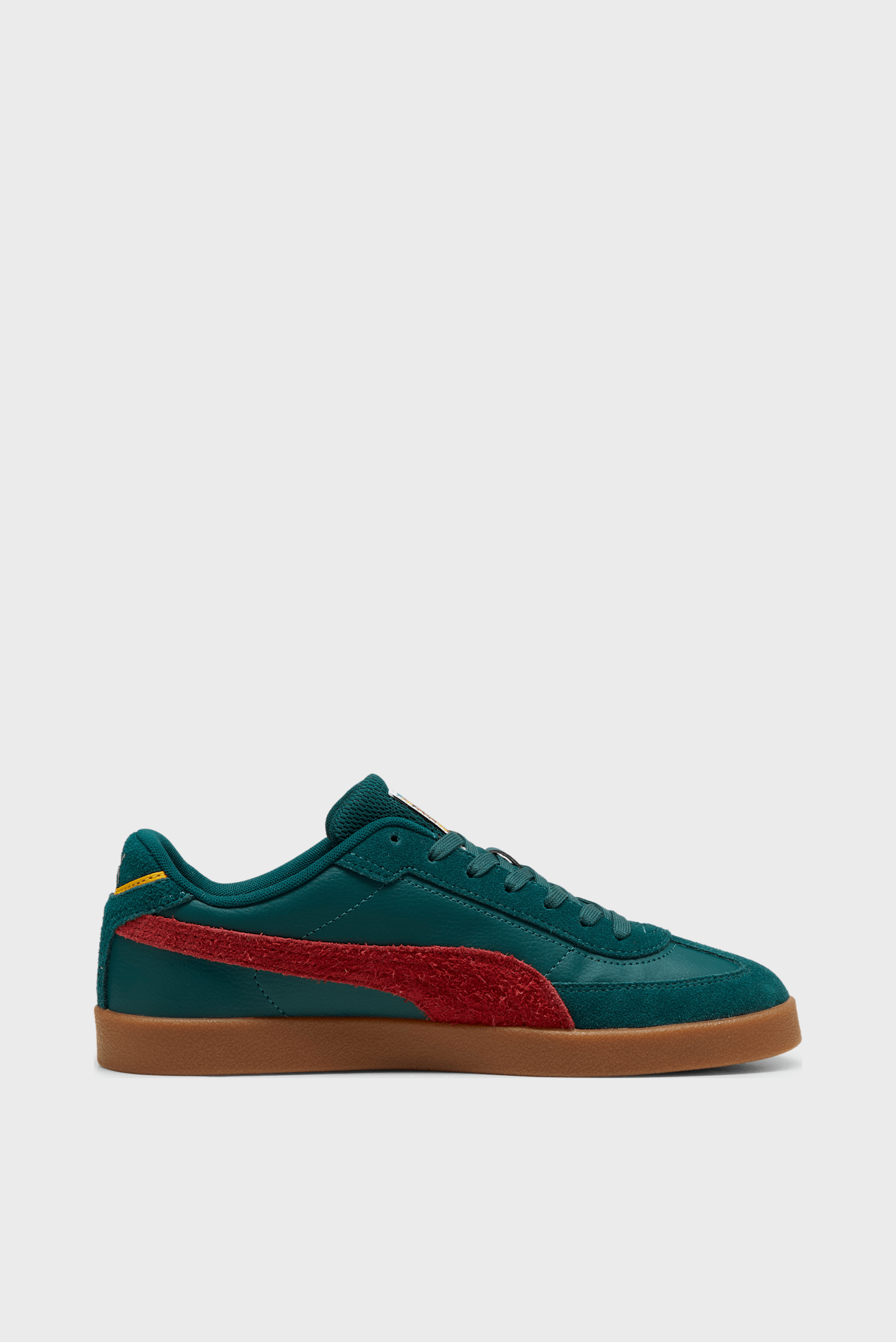 Зеленые замшевые сникерсы PUMA Club II Era Year Of Sports Sneakers Unisex 1