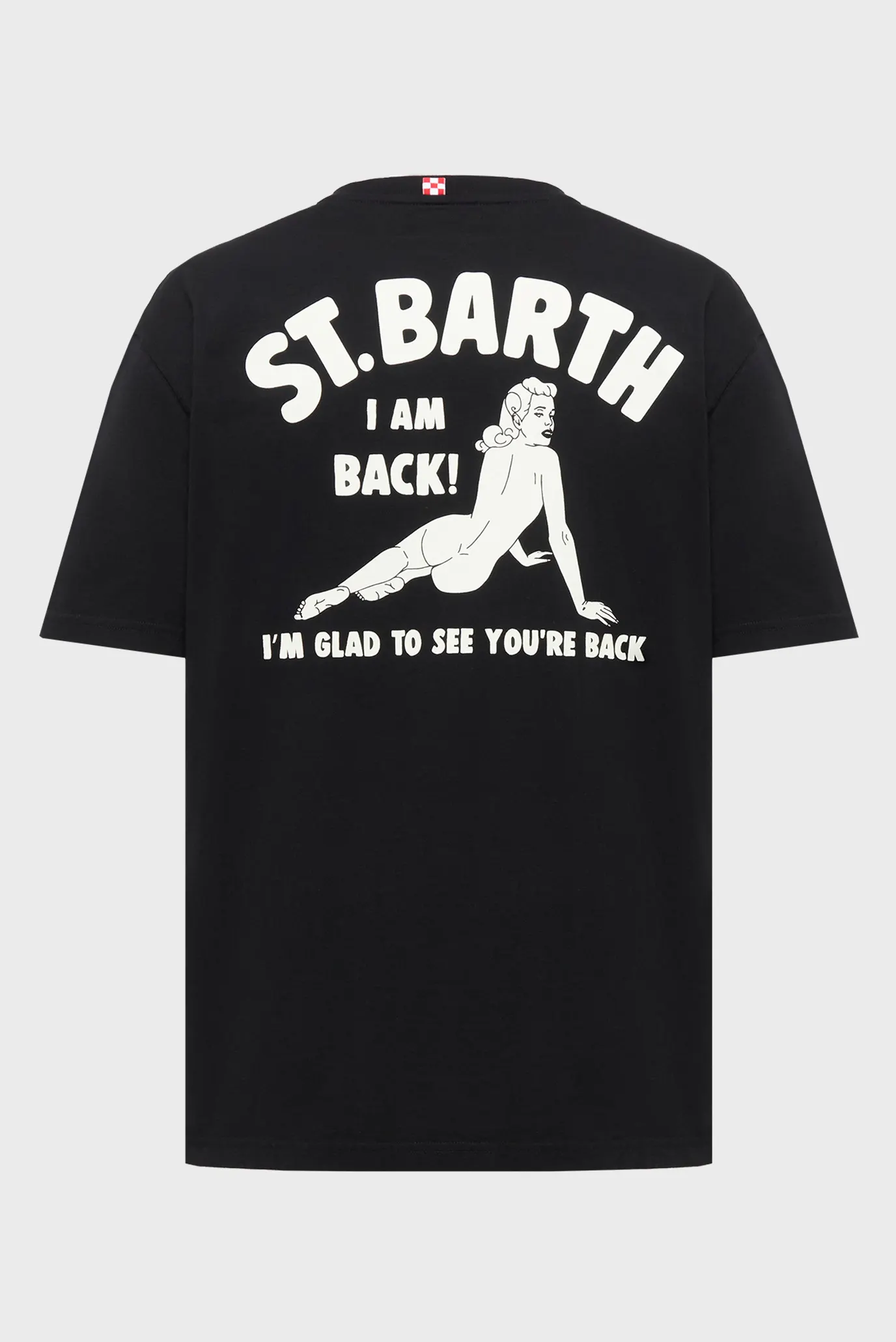 Чоловіча чорна футболка ARNOTT 2