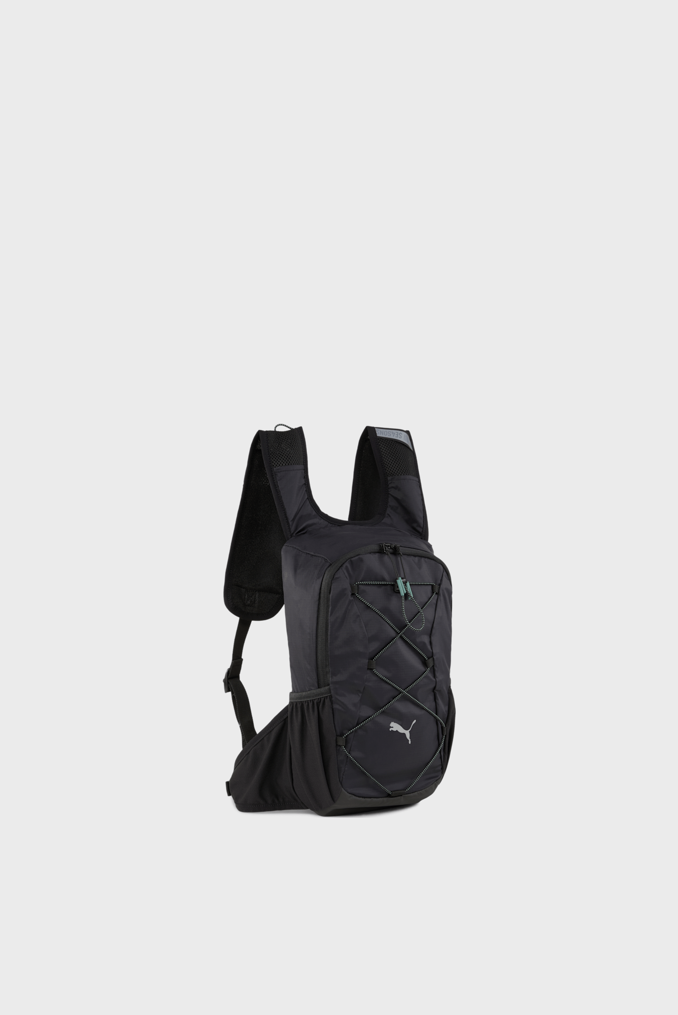 Чорний рюкзак SEASONS Trail Backpack 6L 1