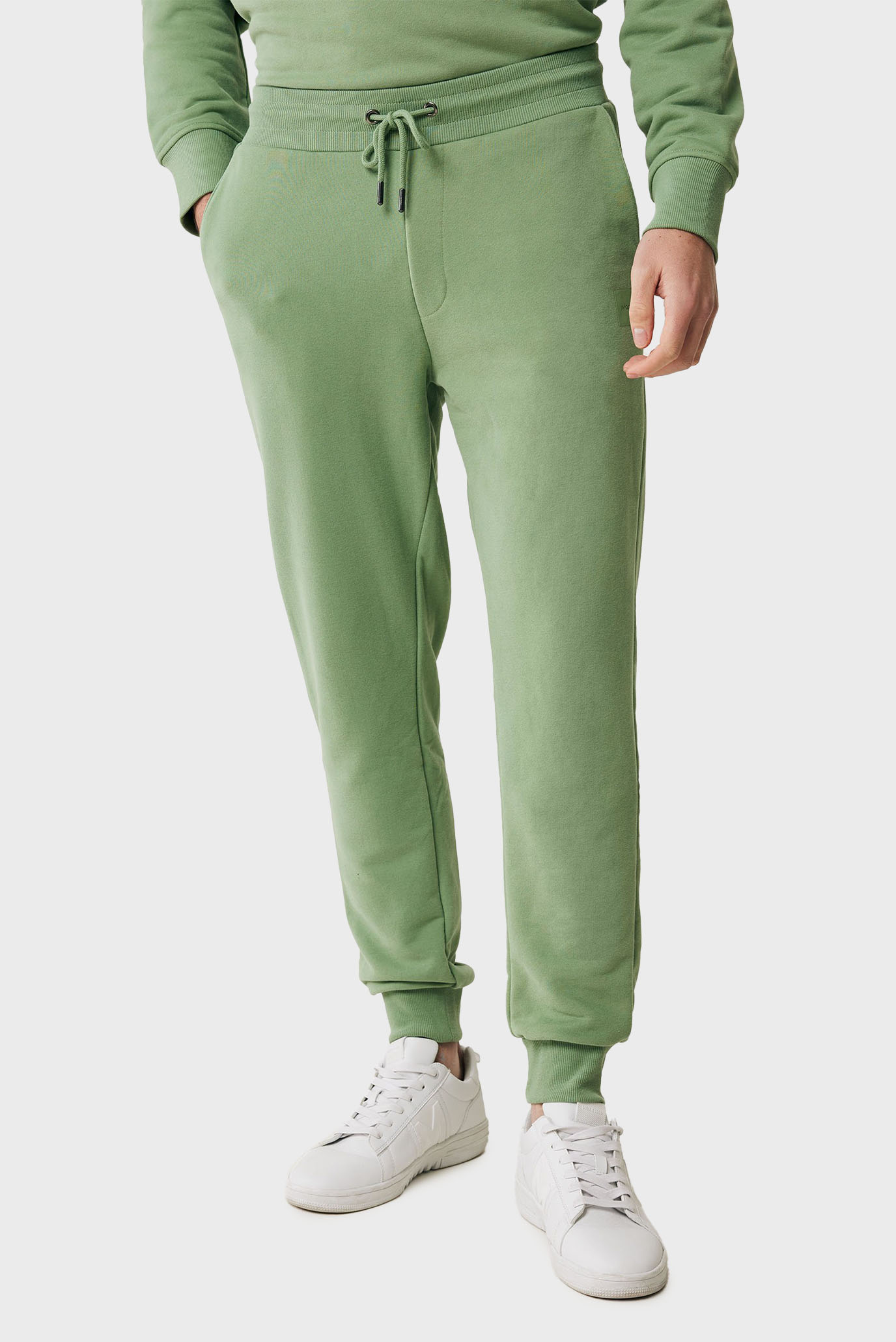 Мужские зеленые спортивные брюки ISAAC 1