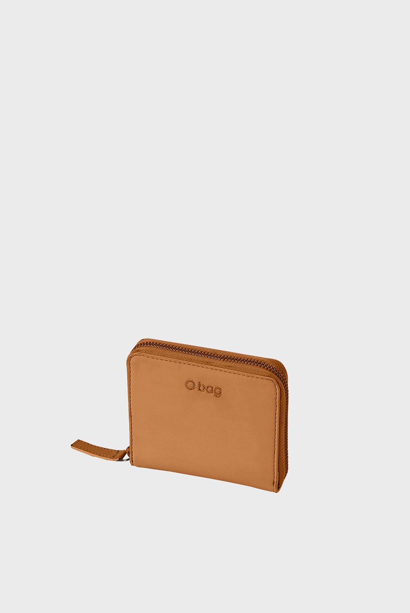 Жіночий коричневий гаманець O wally half 1