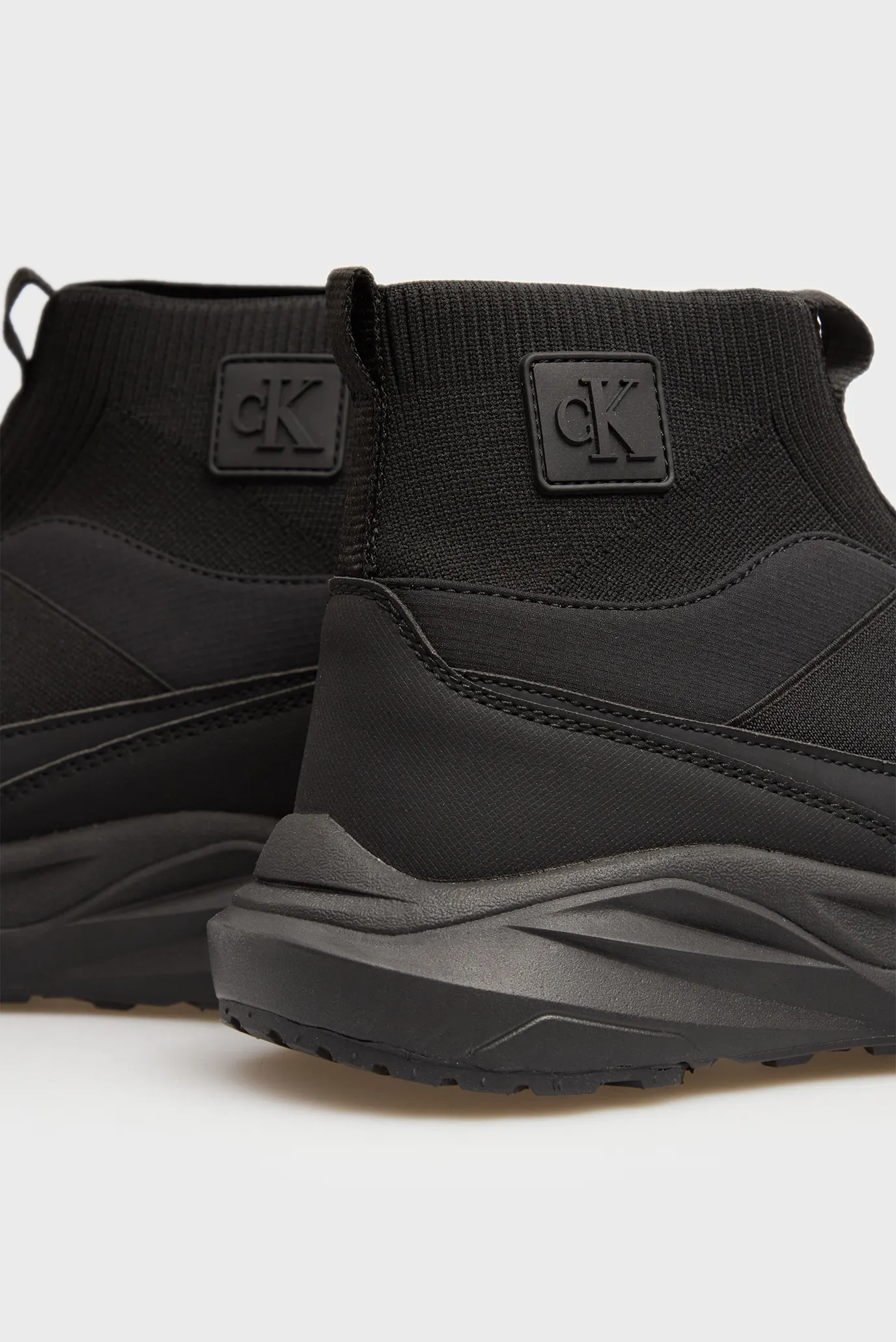 Детские черные хайтопы HIGH 2