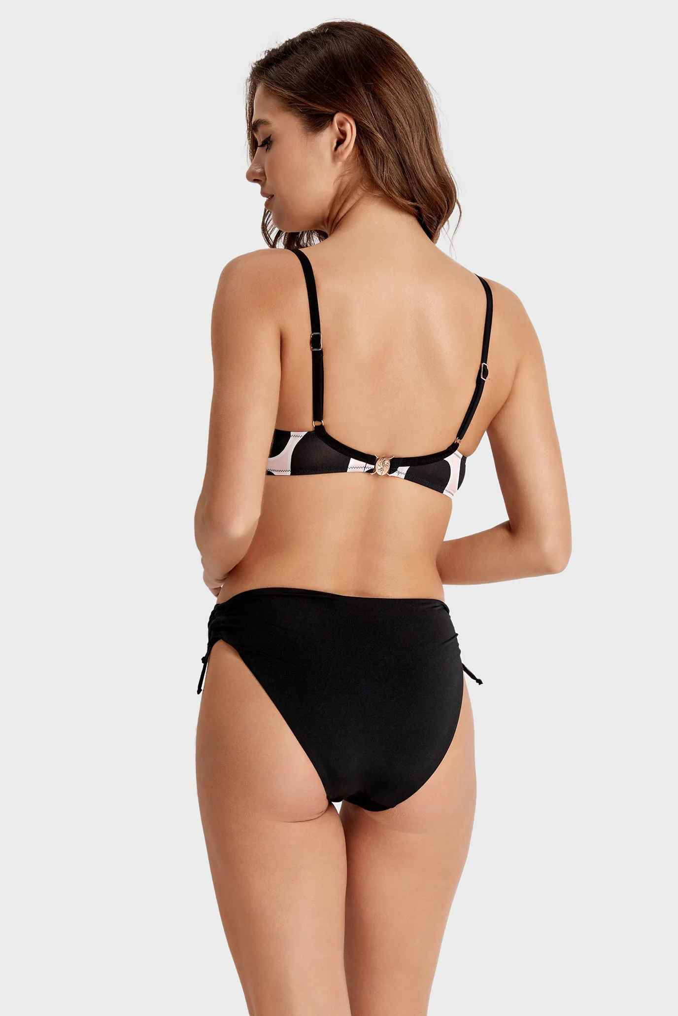 Женские двусторонние трусики от купальника 4