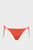Женские оранжевые трусики от купальника PUMA Swim Women Side Tie Bikini Bottom