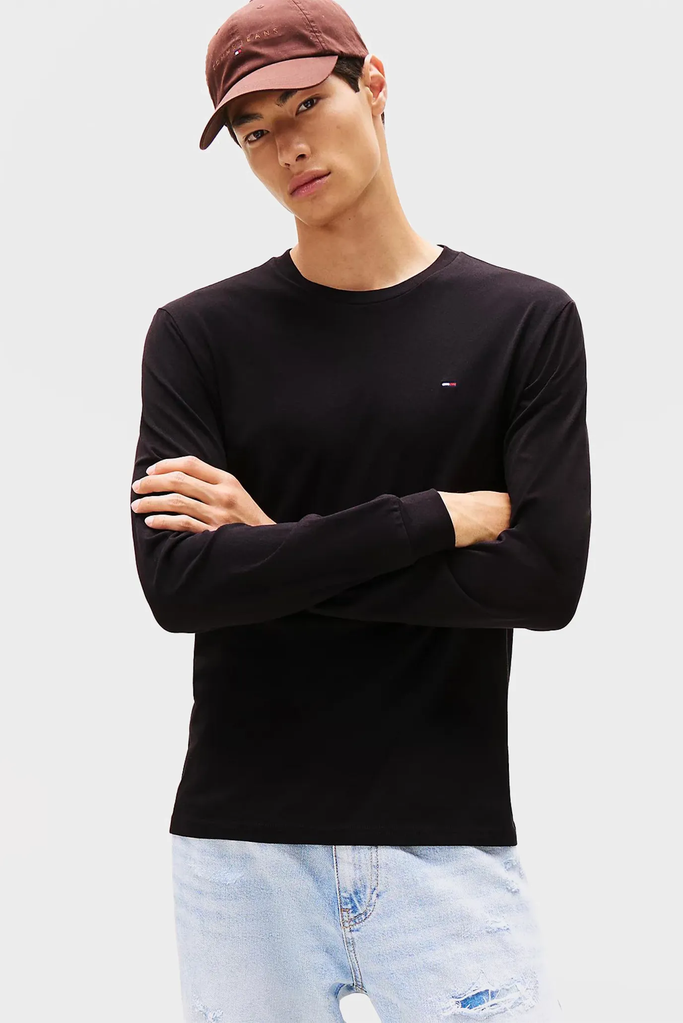 Чоловічий лонгслів (2 шт) SLIM 3