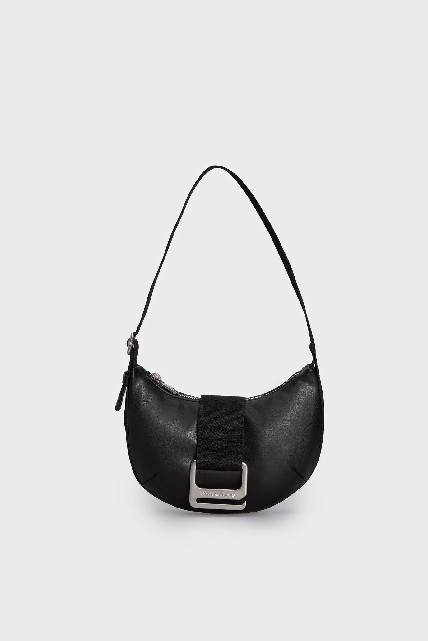 Женская черная сумка OFF DUTY CRESCENT BAG22 1