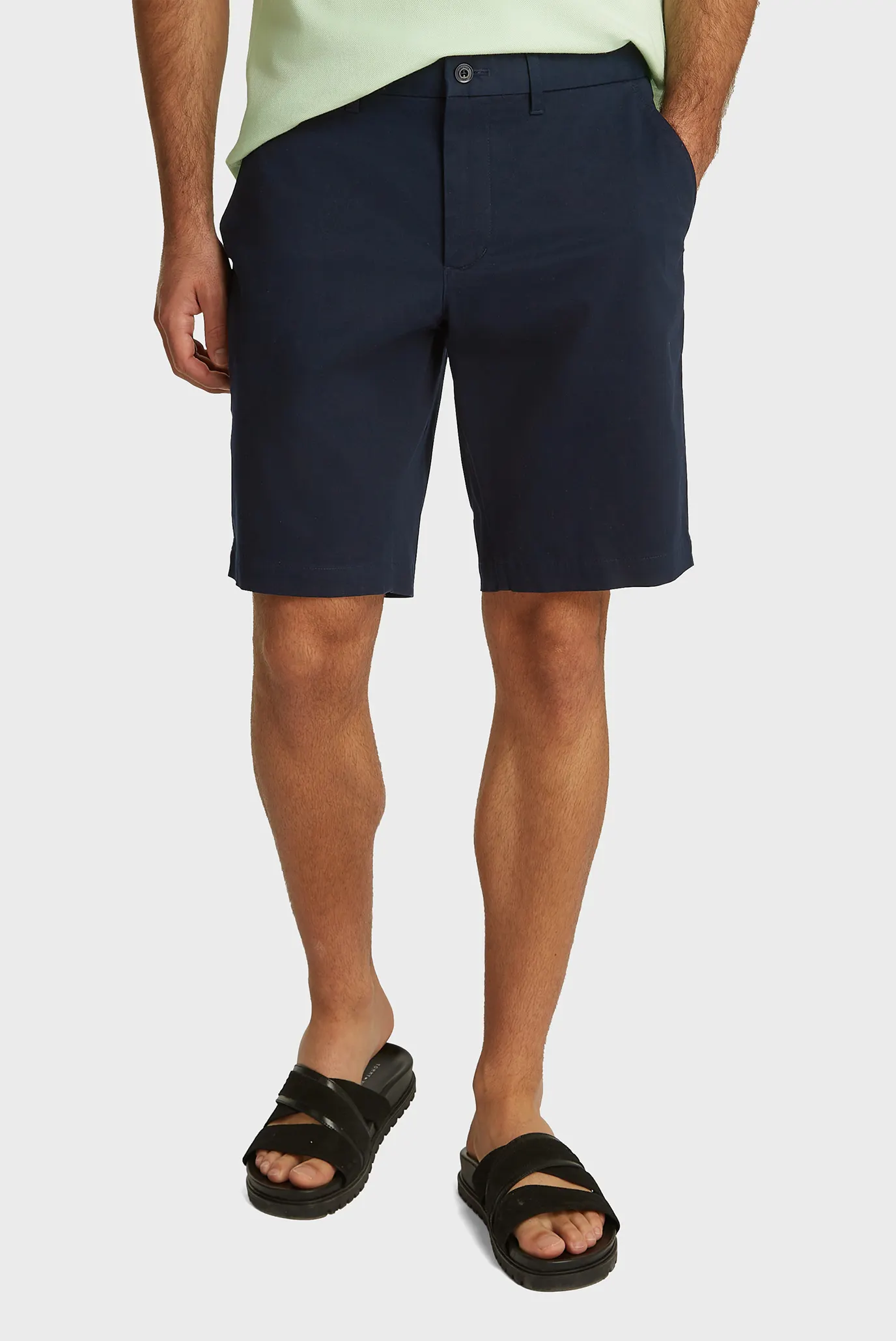 Мужские темно-синие шорты HARLEM Синий 33 Tommy Hilfiger MW0MW23568