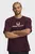 Мужская бордовая футболка UA HWT U LOGO SS
