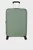 Зелена валіза 67 см FLYTWIST