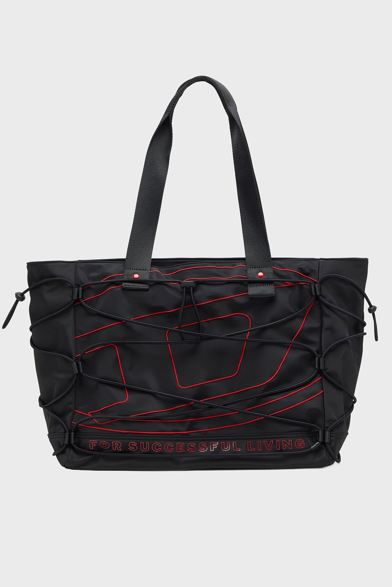 Мужская черная сумка TECH-D TOTE M X Черный ONESIZE Diesel X10410 P3914 Мужская черная сумка TECH-D TOTE M X Черный ONESIZE Diesel X10410 P3914