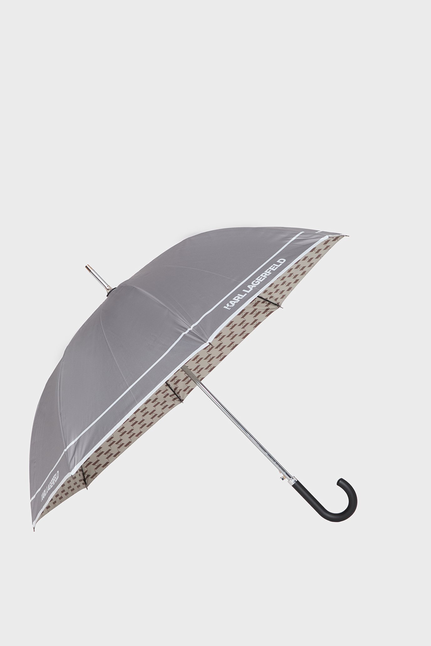 Женский бежевый зонт K MONOGRAM LG UMBRELLA 1