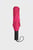 Женский розовый зонт с узором