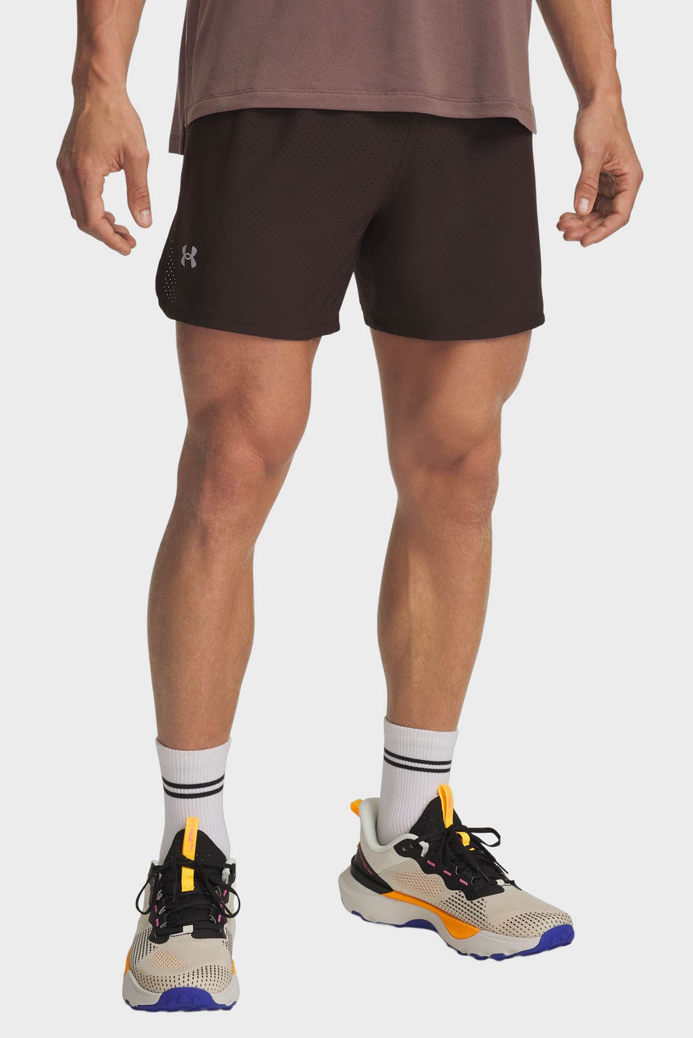 Мужские темно-коричневые шорты UA TRAIL RUN LAUNCH SHORTS Коричневый XXL Under Armour 1389810-246 Мужские темно-коричневые шорты UA TRAIL RUN LAUNCH SHORTS Коричневый XXL Under Armour 1389810-246