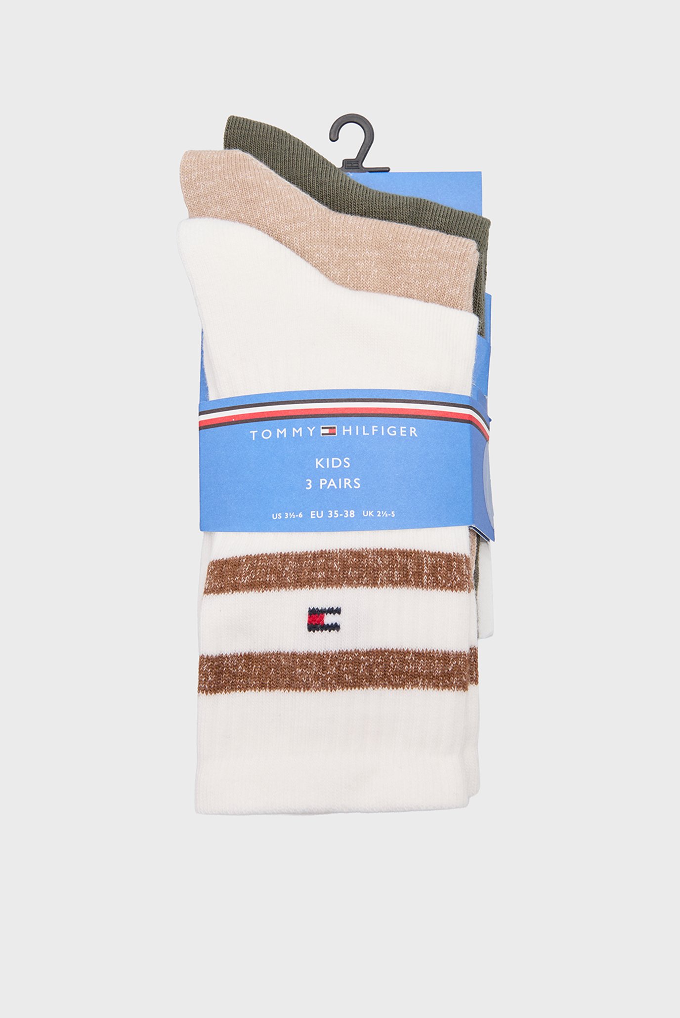 Женские шерстяные носки (3 пары) SPORT Разноцветный 35-38 Tommy Hilfiger 701236330 Женские шерстяные носки (3 пары) SPORT Разноцветный 35-38 Tommy Hilfiger 701236330