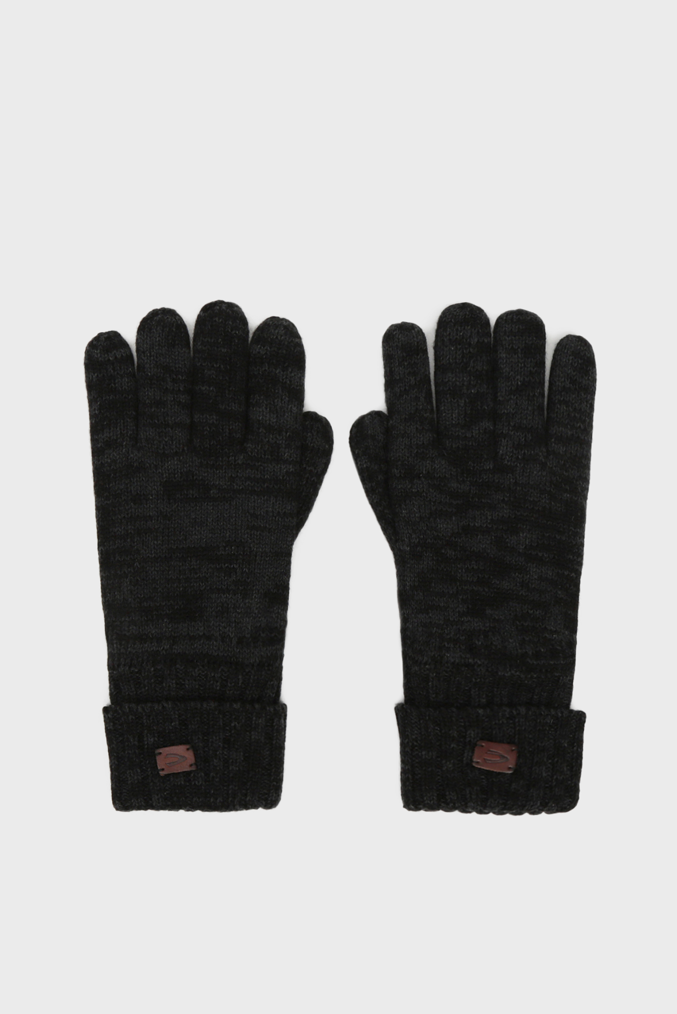 Мужские черные перчатки 1