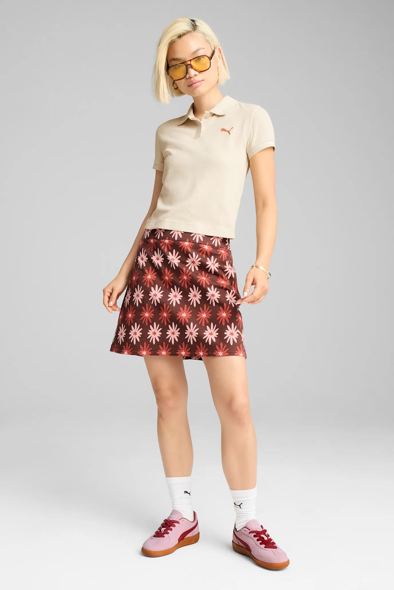 Женское белое поло PREMIUM ESS Polo Women 2