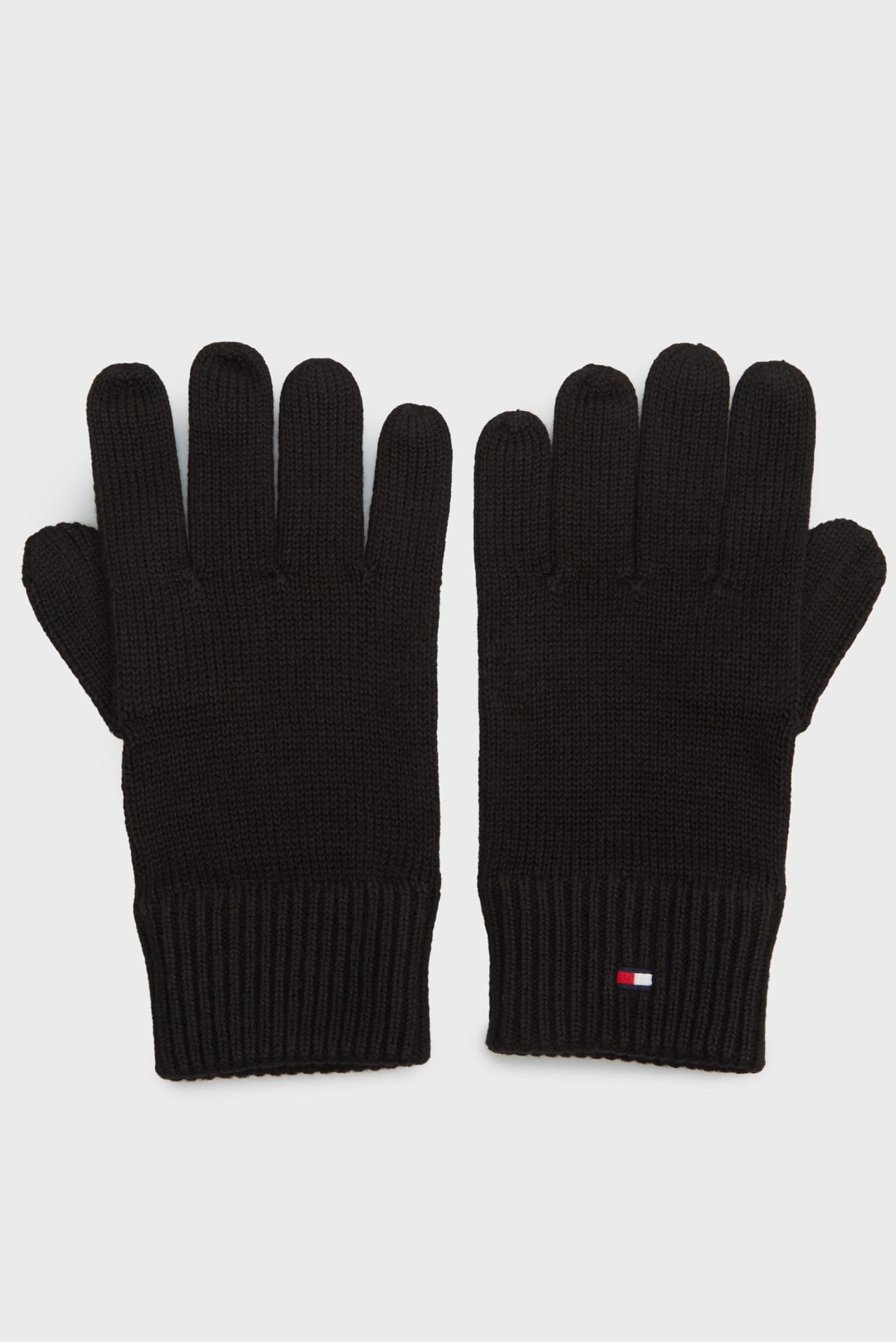 Чоловічі чорні рукавички ESSENTIALS FLAG GLOVES 1