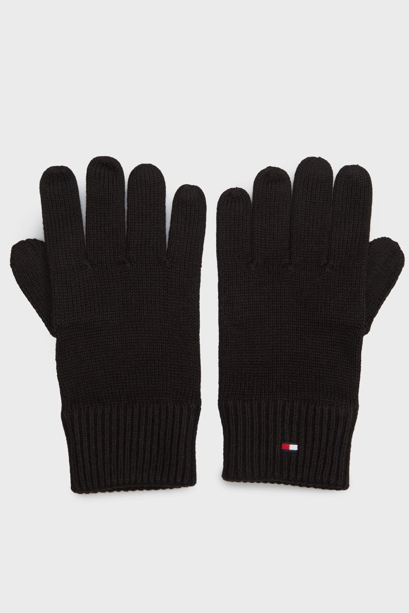 Мужские черные перчатки ESSENTIALS FLAG GLOVES 1