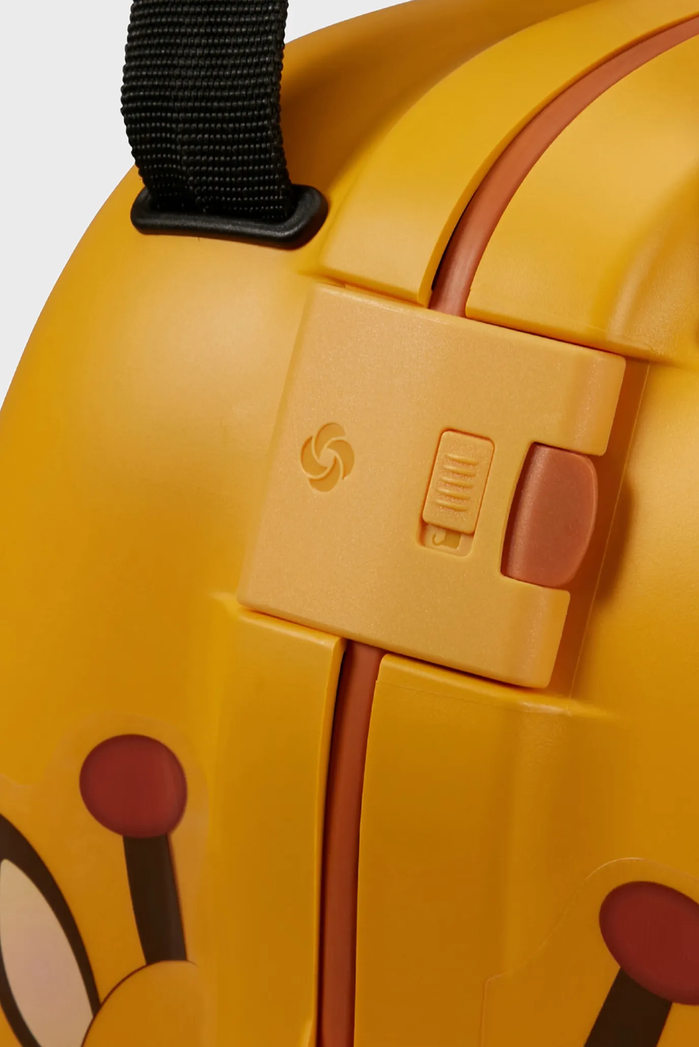 Дитяча жовта валіза 52 см DREAM2GO GIRAFFE G. 6