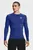 Мужской синий лонгслив UA HG Armour Comp LS