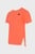 Чоловіча помаранчева футболка Q Speed Jacquard