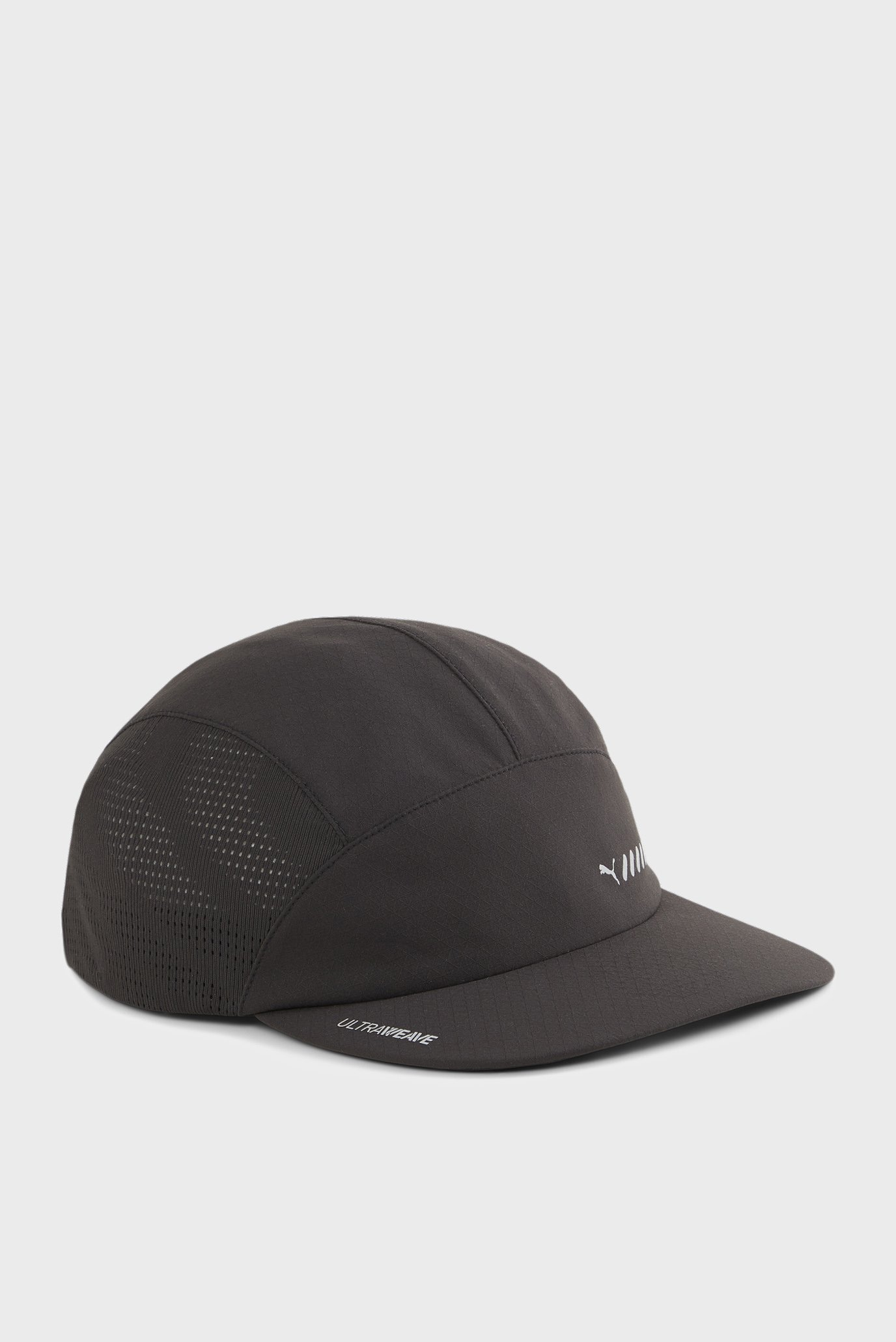 Чорна кепка Packable Running Cap 1
