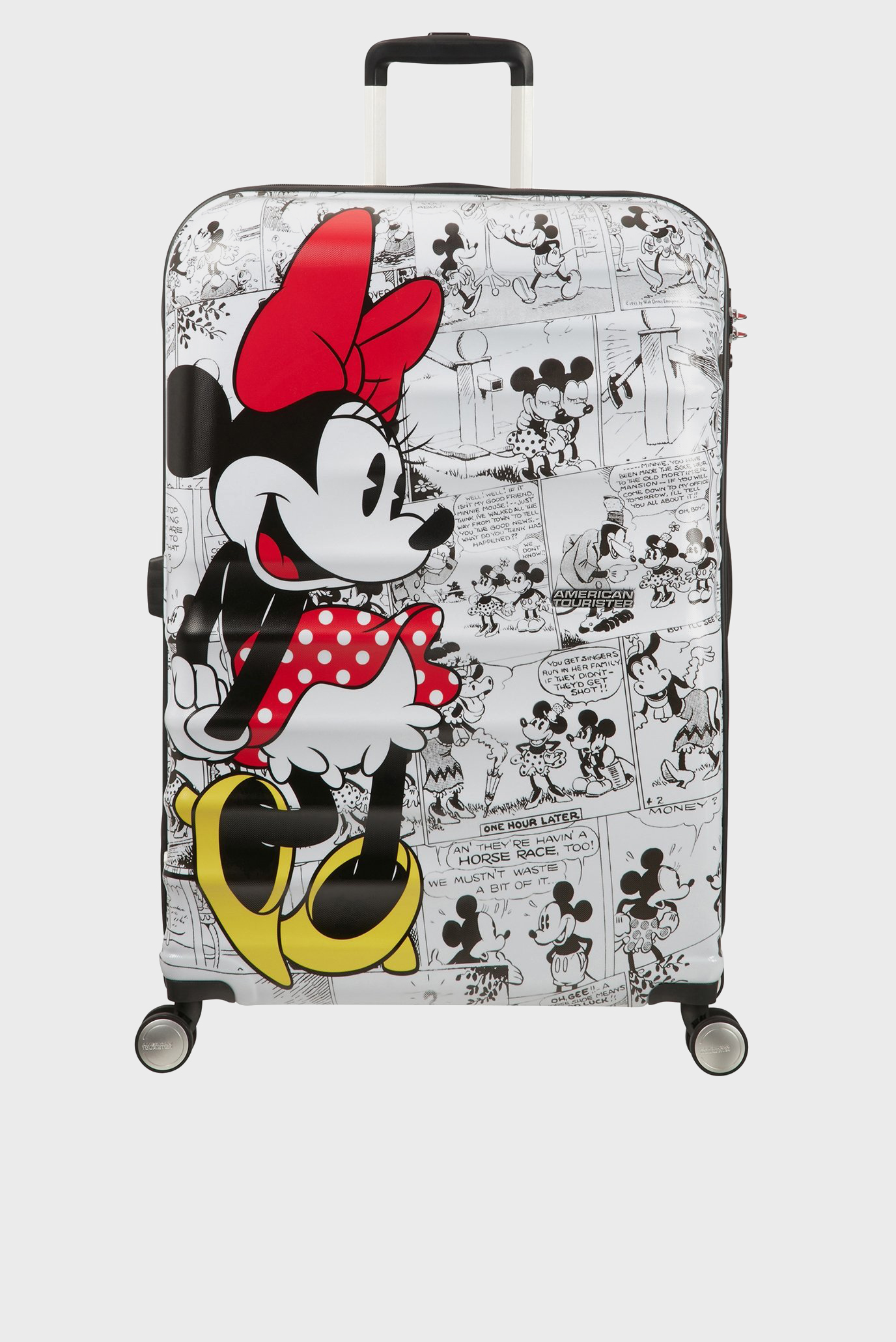 Біла валіза 77 см WAVEBREAKER DISNEY / URBAN GROOVE DISNEY WHITE 1