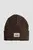 Мужская темно-коричневая шапка