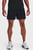 Чоловічі чорні шорти UA HIIT Woven 6in Shorts