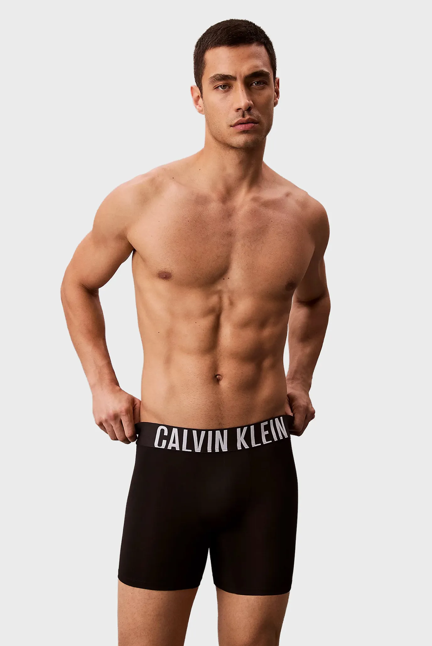 Чоловічі чорні боксери (3 шт) BOXER BRIEF 2