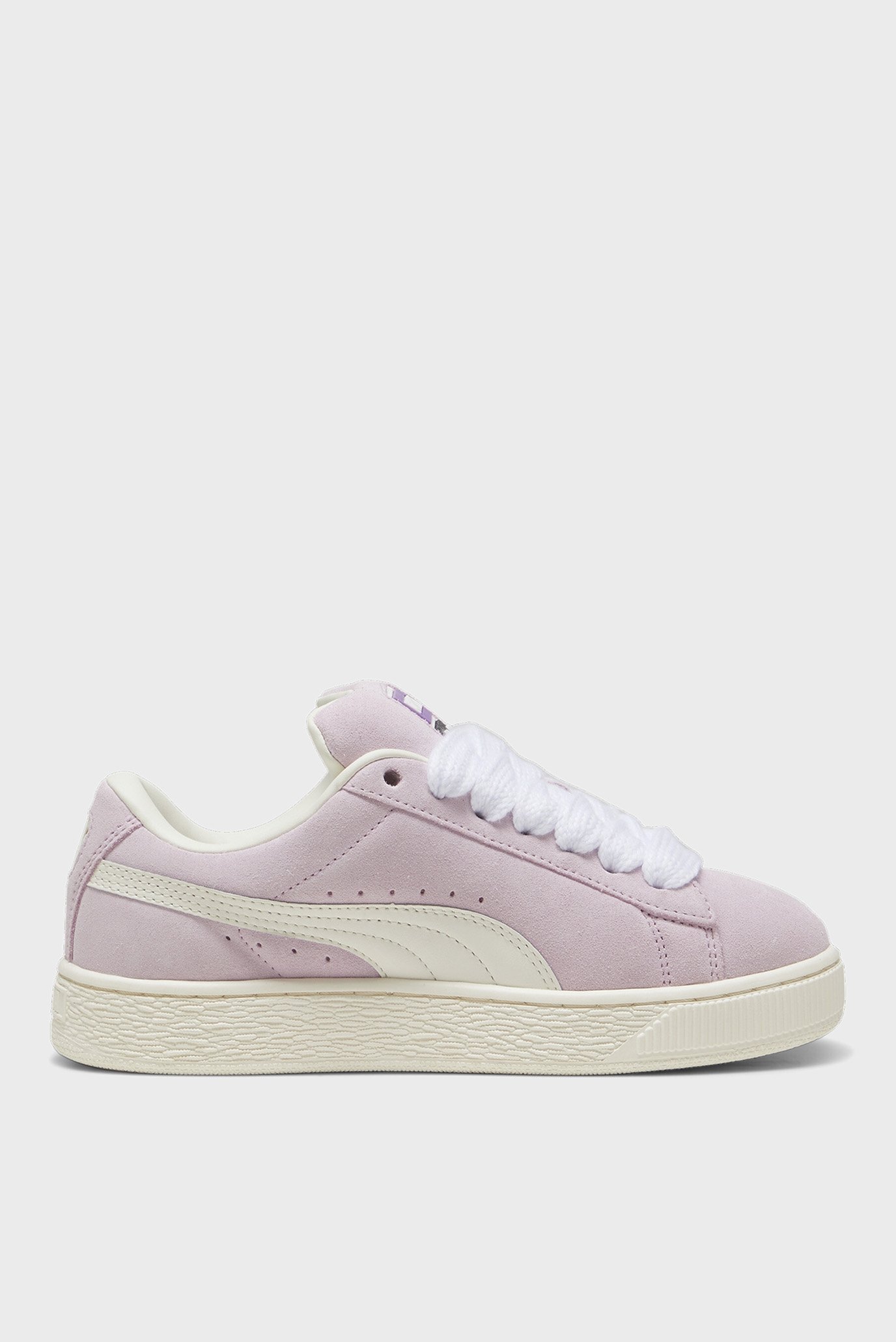 Розовые замшевые сникерсы Suede XL Sneakers 1