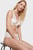Женский жемчужный бюстгальтер пуш-ап с треугольной чашкой RUNWAY