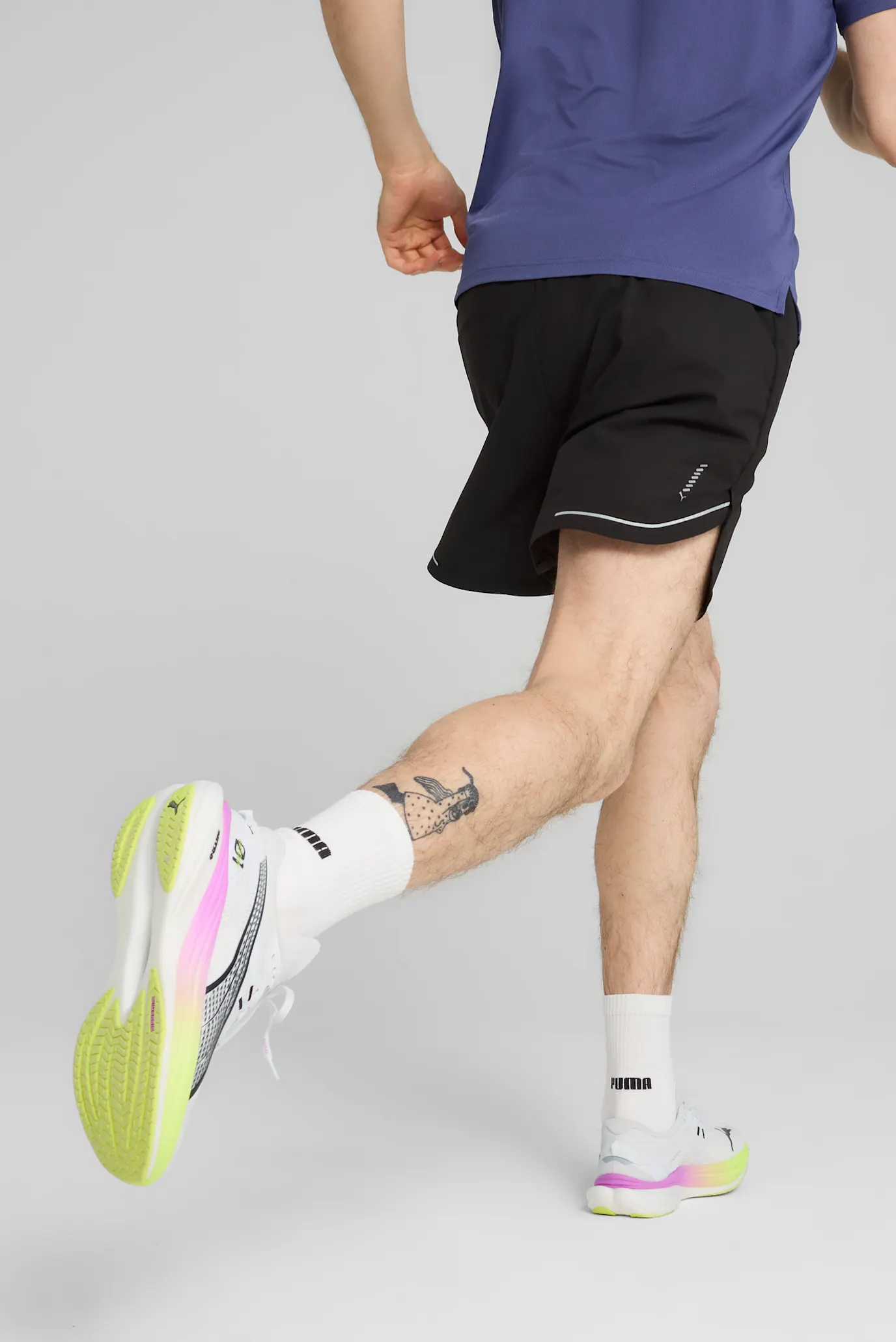 Чоловічі чорні шорти ULTRAWEAVE 5