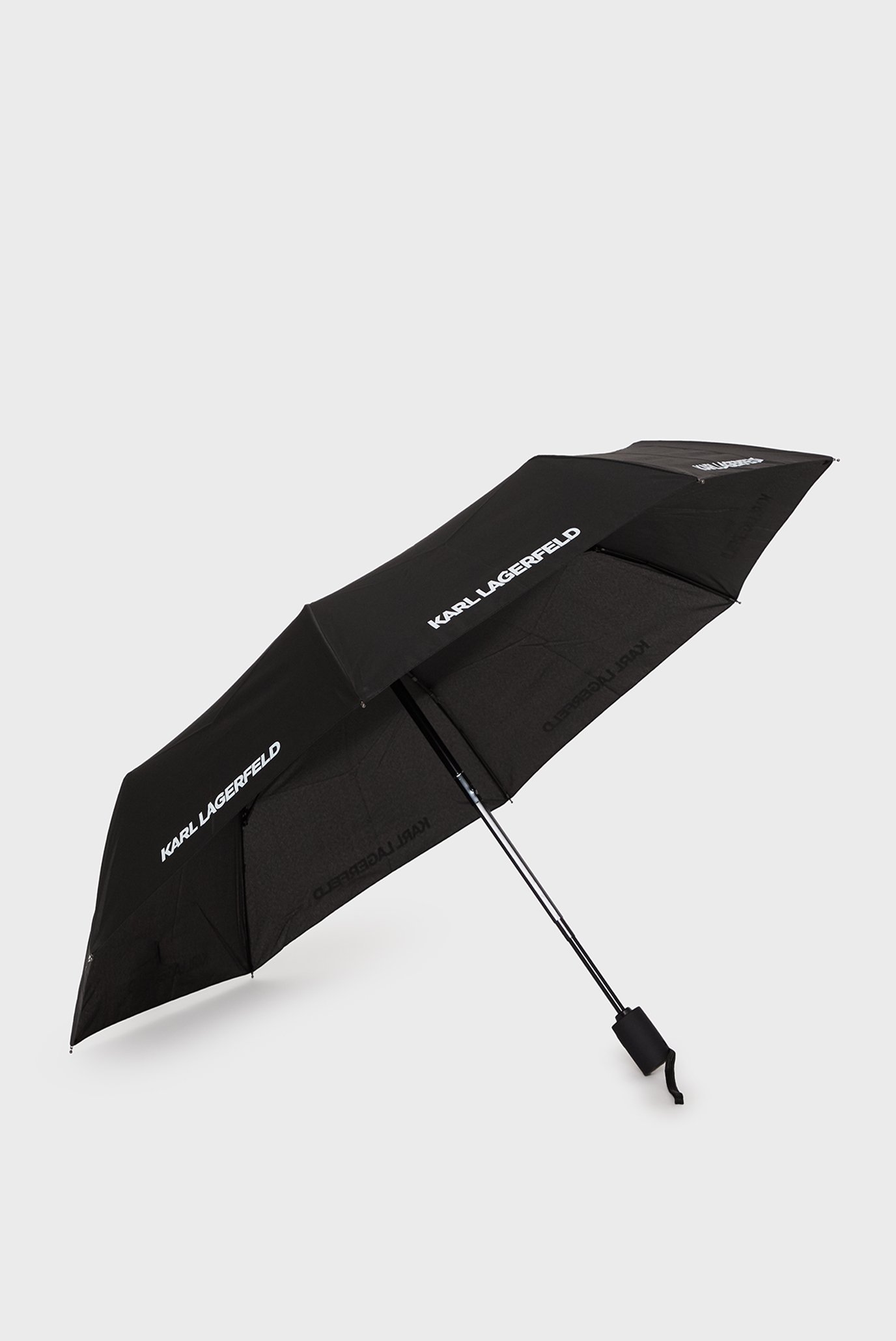 Женский черный зонт essential umbrella 1