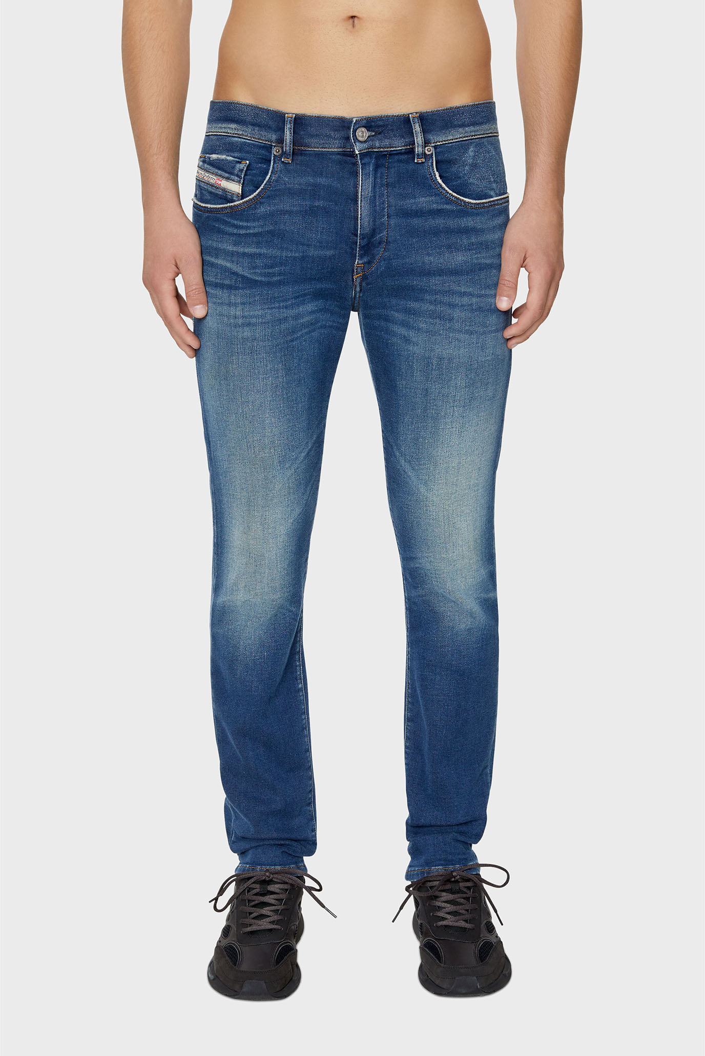 Чоловічі сині джинси D-STRUKT-Z-T 1