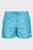 Мужские голубые плавательные шорты с узором