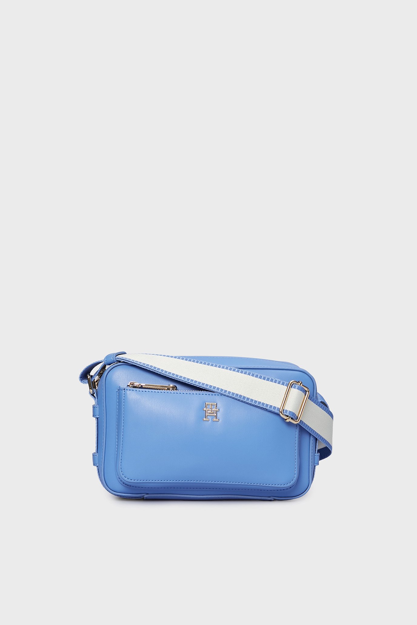 Женская голубая сумка ICONIC TOMMY CAMERA BAG 1
