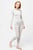 Жіночий білий комплект термобілизни (реглан, брюки)