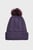 Жіноча фіолетова шапка UA Around Town CGI Beanie
