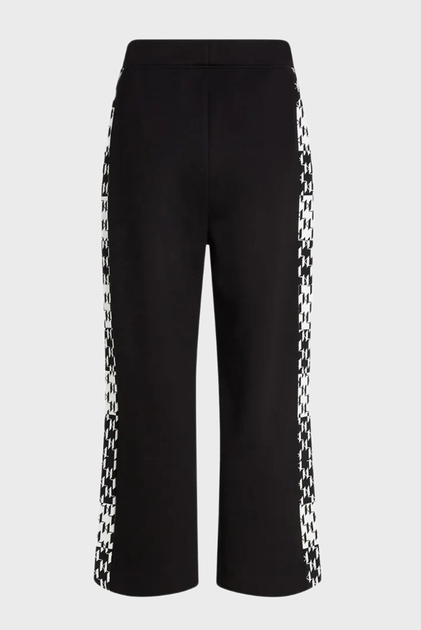 Женские черные кюлоты Черный L Karl Lagerfeld 236W1055 Женские черные кюлоты Черный L Karl Lagerfeld 236W1055