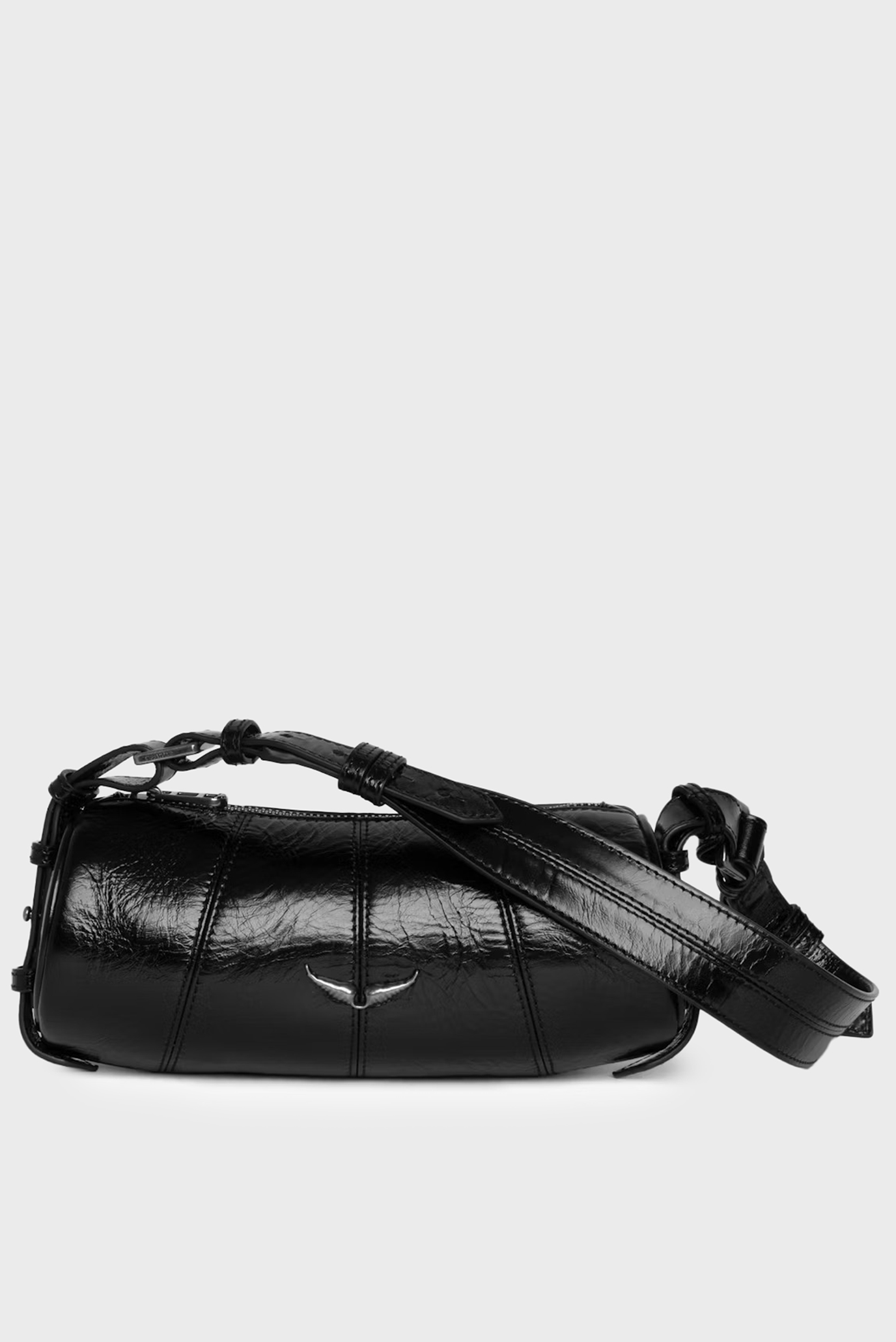 Женская черная кожаная сумка Le Roudoudou Черный ONESIZE ZADIG&VOLTAIRE LWBA04133_BLACK Женская черная кожаная сумка Le Roudoudou Черный ONESIZE ZADIG&VOLTAIRE LWBA04133_BLACK
