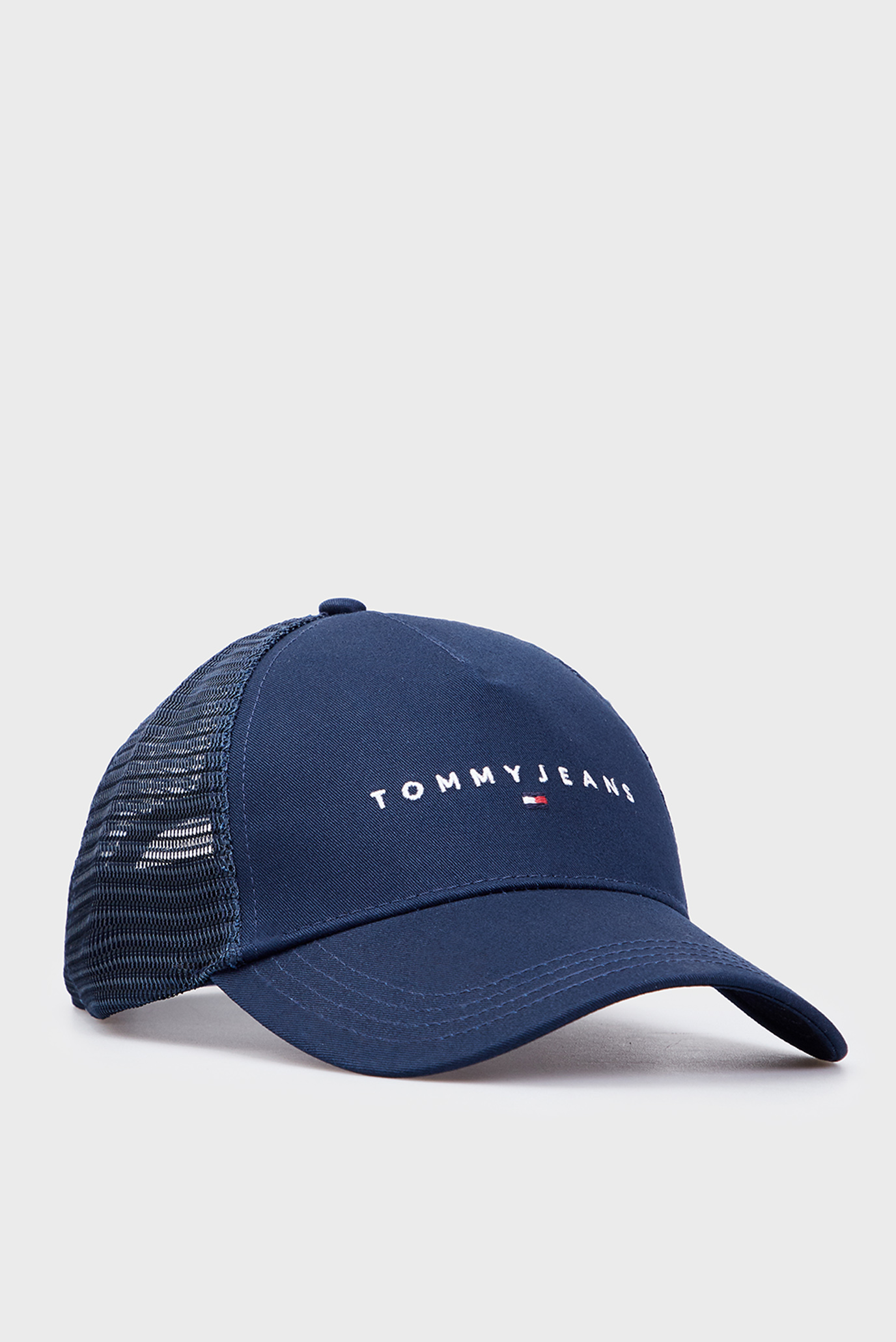 Чоловіча темно-синя кепка TJM LINEAR LOGO TRUCKER CAP 1