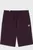 Бордові шорти DOWNTOWN Relaxed Shorts Unisex (унісекс)
