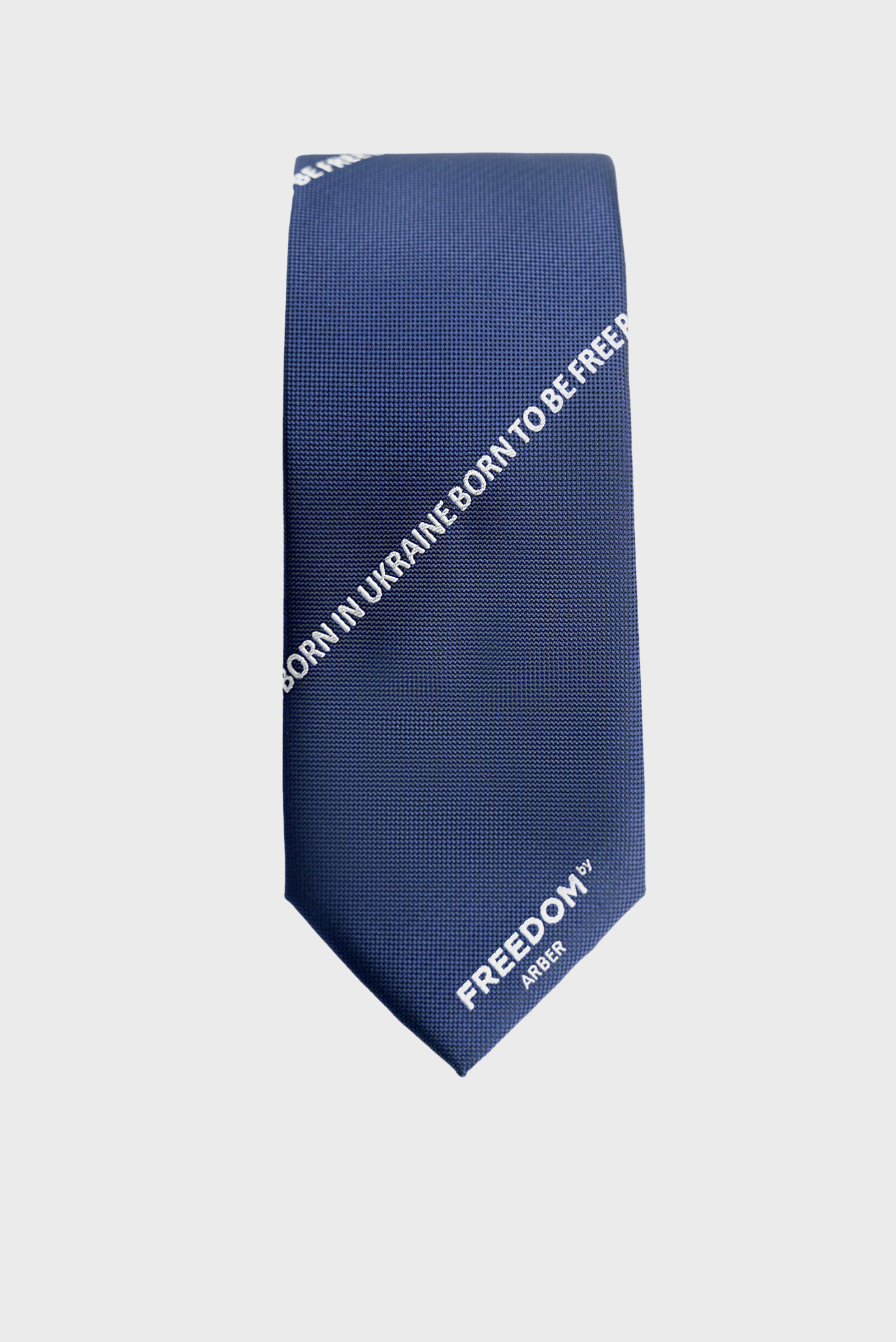 Чоловіча темно-синя краватка 1