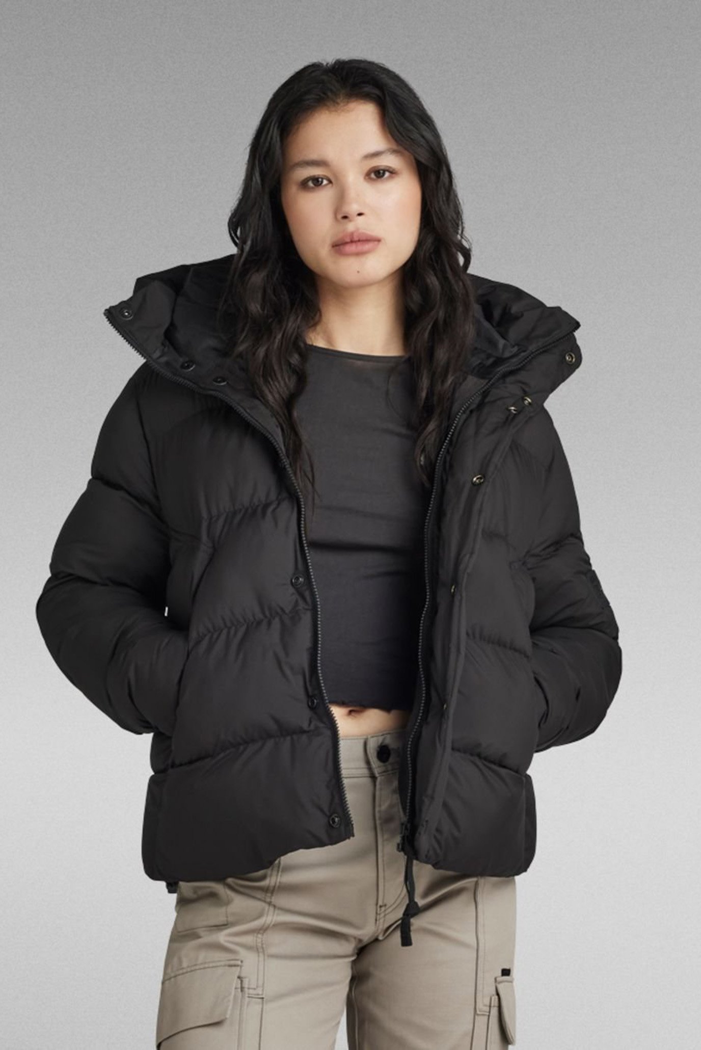 Женская черная куртка Whistler Черный XS G-Star RAW D23534,D199 Женская черная куртка Whistler Черный XS G-Star RAW D23534,D199