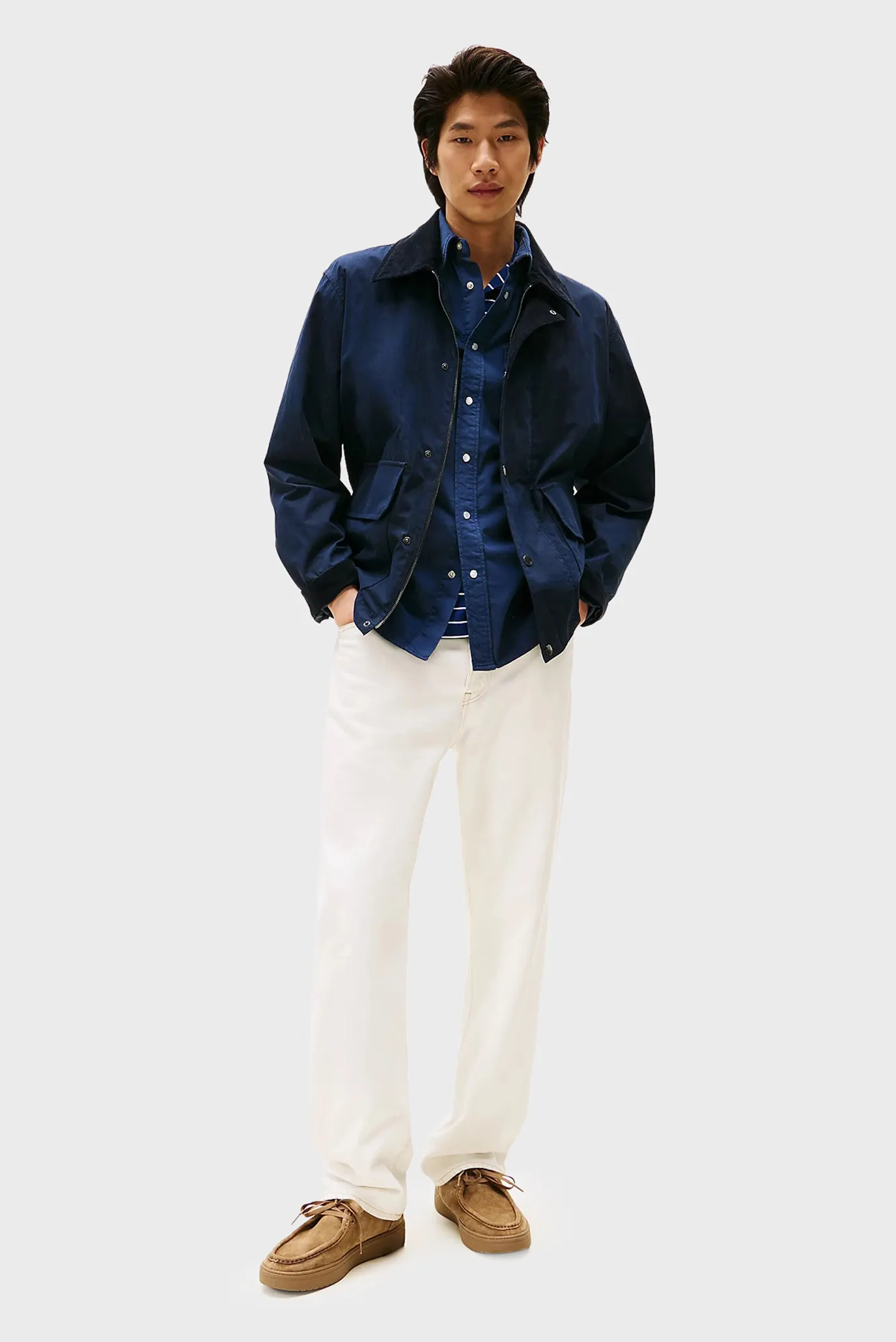 Чоловічі коричневі замшеві дезерти MODERN LIGHT 6