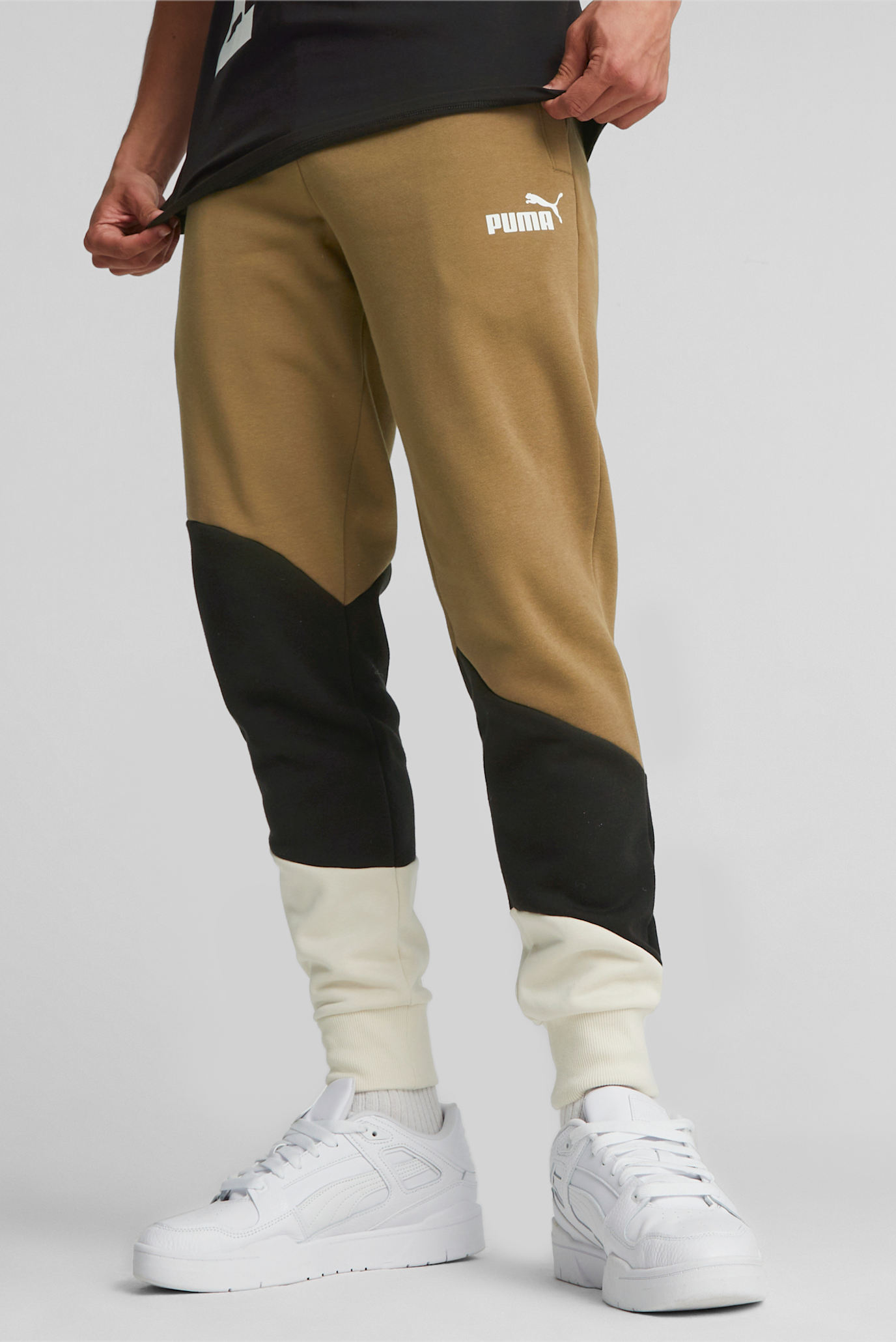 Мужские спортивные брюки PUMA POWER Cat Sweatpants Men 1