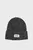 Темно-серая шерстяная шапка EANI